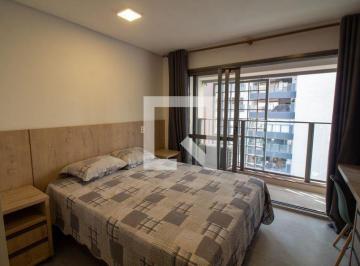 Apartamento · 24m² · 1 Quarto · Apartamento à Venda - Brooklin, 1 Quarto,  24 m² - São Paulo
