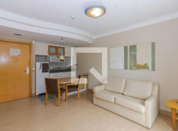 Apartamento · 44m² · 1 Quarto · 1 Vaga · Apartamento à Venda - Moinhos de Vento, 1 Quarto, 44 m² - Porto Alegre