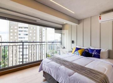 Apartamento · 25m² · 1 Quarto · Apartamento à Venda - Moema, 1 Quarto, 25 m² - São Paulo