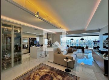 Apartamento · 136m² · 2 Quartos · 2 Vagas · Apartamento à Venda - Santo Amaro , 2 Quartos, 136 m² - São Paulo