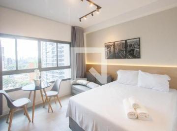 Apartamento · 28m² · 1 Quarto · Apartamento à Venda - Brooklin, 1 Quarto,  28 m² - São Paulo