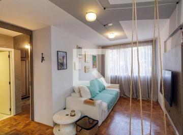 Apartamento · 55m² · 1 Quarto · Apartamento à Venda - Santa Cecília, 1 Quarto,  55 m² - São Paulo