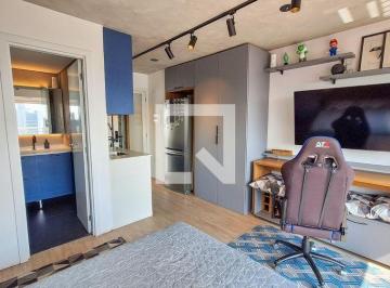 Apartamento · 27m² · 1 Quarto · Apartamento à Venda - Liberdade, 1 Quarto,  27 m² - São Paulo