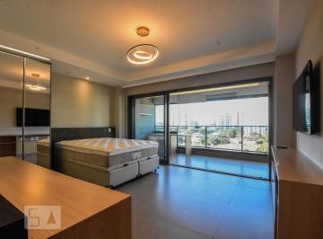 Apartamento · 41m² · 1 Quarto · 1 Vaga · Apartamento à Venda - Brooklin, 1 Quarto,  41 m² - São Paulo
