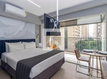 Apartamento · 32m² · 1 Quarto · Apartamento à Venda - Moema, 1 Quarto,  32 m² - São Paulo