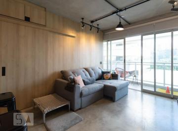 Apartamento · 57m² · 1 Quarto · 1 Vaga · Apartamento à Venda - Chácara Santo Antonio, 1 Quarto,  57 m² - São Paulo
