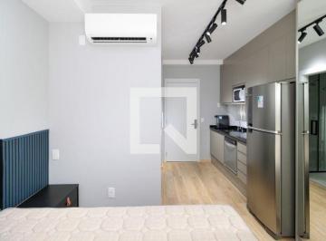 Apartamento · 25m² · 1 Quarto · 1 Vaga · Apartamento à Venda - Moema, 1 Quarto,  25 m² - São Paulo