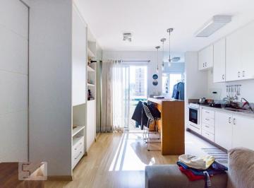 Apartamento · 50m² · 1 Quarto · 1 Vaga · Apartamento à Venda - Cambuí, 1 Quarto, 50 m² - Campinas