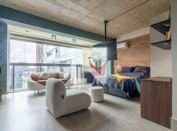 Apartamento · 40m² · 1 Quarto · 1 Vaga · Apartamento à Venda - Jardim Paulista, 1 Quarto,  40 m² - São Paulo