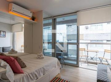 Apartamento · 22m² · 1 Quarto · 1 Vaga · Apartamento à Venda - Consolação, 1 Quarto, 22 m² - São Paulo