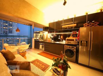 Apartamento de 1 quarto, São Paulo · Apartamento à Venda - Brooklin, 1 Quarto,  40 m² - São Paulo