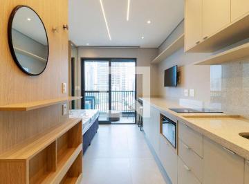 Apartamento · 22m² · 1 Quarto · Apartamento à Venda - Brooklin, 1 Quarto,  22 m² - São Paulo