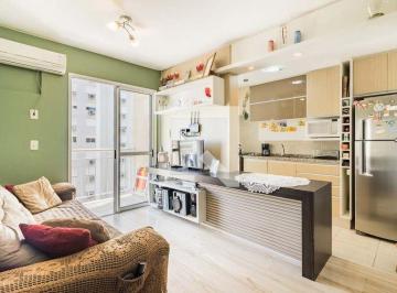 Apartamento · 62m² · 2 Quartos · 1 Vaga · Apartamento à Venda - Alto Petrópolis, 2 Quartos,  62 m² - Porto Alegre