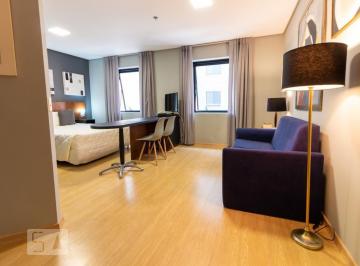 Apartamento · 35m² · 1 Quarto · 1 Vaga · Apartamento à Venda - Moema, 1 Quarto,  35 m² - São Paulo