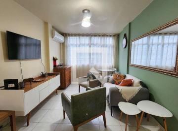 Apartamento · 76m² · 2 Quartos · Apartamento à Venda - Humaitá, 2 Quartos, 76 m² - Rio de Janeiro