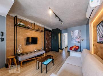 Apartamento · 51m² · 1 Quarto · 1 Vaga · Apartamento à Venda - Cambuí, 1 Quarto, 51 m² - Campinas