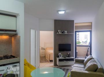 Apartamento · 40m² · 1 Quarto · 1 Vaga · Apartamento à Venda - Moema, 1 Quarto,  40 m² - São Paulo