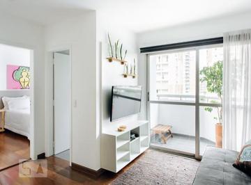 Apartamento · 40m² · 1 Quarto · 1 Vaga · Apartamento à Venda - Consolação, 1 Quarto, 40 m² - São Paulo