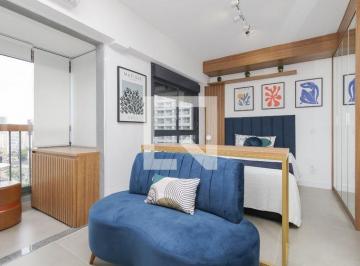 Apartamento · 28m² · 1 Quarto · Apartamento à Venda - Brooklin, 1 Quarto,  28 m² - São Paulo