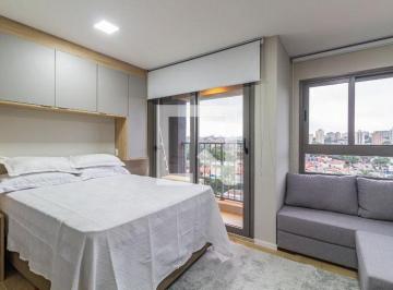 Apartamento · 25m² · 1 Quarto · Apartamento à Venda - Campo Belo, 1 Quarto,  25 m² - São Paulo