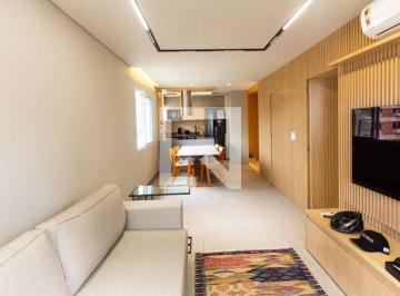 Apartamento · 46m² · 1 Quarto · 1 Vaga · Apartamento à Venda - Vila Nova Conceição, 1 Quarto, 46 m² - São Paulo