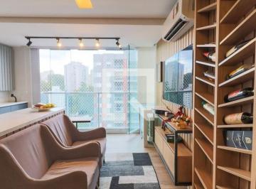 Apartamento · 39m² · 1 Quarto · 2 Vagas · Apartamento à Venda - Panamby, 1 Quarto,  39 m² - São Paulo