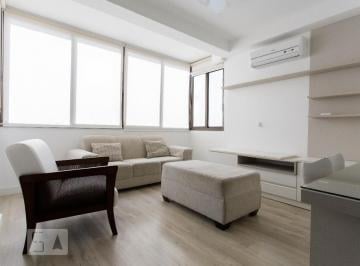 Apartamento · 44m² · 1 Quarto · 1 Vaga · Apartamento à Venda - Rio Branco, 1 Quarto, 44 m² - Porto Alegre