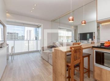 Apartamento · 34m² · 1 Quarto · 1 Vaga · Apartamento à Venda - Chácara Santo Antonio, 1 Quarto, 34 m² - São Paulo