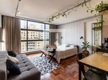 Apartamento · 37m² · 1 Quarto · Apartamento à Venda - Centro, 1 Quarto,  37 m² - São Paulo