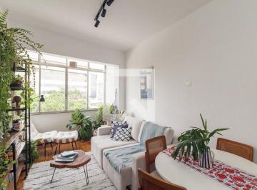 Apartamento · 80m² · 2 Quartos · Apartamento à Venda - Higienópolis, 2 Quartos, 80 m² - São Paulo