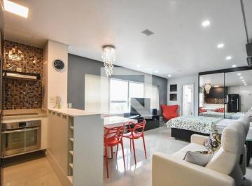 Apartamento · 40m² · 1 Quarto · 1 Vaga · Apartamento à Venda - Brooklin, 1 Quarto,  40 m² - São Paulo