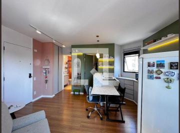 Apartamento · 40m² · 1 Quarto · 1 Vaga · Apartamento à Venda - Brooklin, 1 Quarto, 40 m² - São Paulo