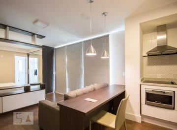 Apartamento · 54m² · 1 Quarto · 1 Vaga · Apartamento à Venda - Brooklin, 1 Quarto,  54 m² - São Paulo
