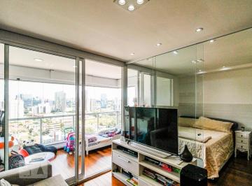 Apartamento · 45m² · 1 Quarto · 1 Vaga · Apartamento à Venda - Brooklin, 1 Quarto,  45 m² - São Paulo