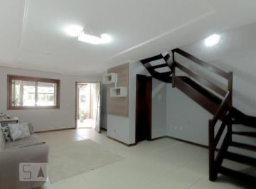 Casa · 200m² · 4 Quartos · 2 Vagas · Casa à Venda - Guarujá, 4 Quartos, 200 m² - Porto Alegre