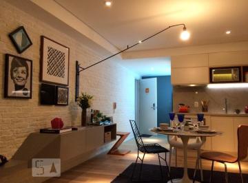 Apartamento · 40m² · 1 Quarto · 1 Vaga · Apartamento à Venda - Bela Vista, 1 Quarto,  40 m² - São Paulo