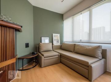 Apartamento · 60m² · 1 Quarto · 1 Vaga · Apartamento à Venda - Brooklin, 1 Quarto,  60 m² - São Paulo