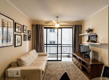 Apartamento · 50m² · 1 Quarto · 1 Vaga · Apartamento à Venda - Vila Olímpia, 1 Quarto,  50 m² - São Paulo