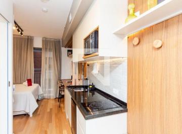 Apartamento · 21m² · 1 Quarto · Apartamento à Venda - Moema, 1 Quarto,  21 m² - São Paulo