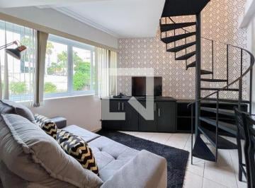 Apartamento · 46m² · 1 Quarto · 1 Vaga · Apartamento à Venda - Vila Nova Conceição, 1 Quarto, 46 m² - São Paulo