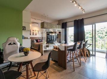 Apartamento · 51m² · 1 Quarto · 1 Vaga · Apartamento à Venda - Alphaville, 1 Quarto,  51 m² - Santana de Parnaíba