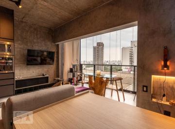 Apartamento · 35m² · 1 Quarto · 1 Vaga · Apartamento à Venda - Pinheiros, 1 Quarto, 35 m² - São Paulo