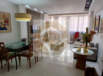 Foto 01 · Venda de Apartamento de 3 Quartos em Laranjeiras, Rio de Janeiro - 121m² - Imperdível!