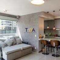 Apartamento · 69m² · 1 Quarto · 1 Vaga · Apartamento a Venda no Vila da Serra 