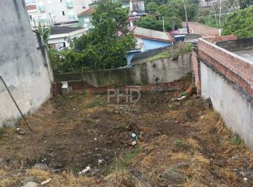 Terreno · 250m² · Lote 250 Metros -Jardim Alvorada II -Santo Andre/SP