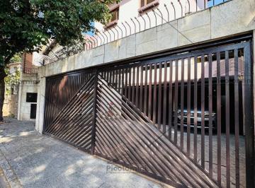 Foto 01 · Sobrado à venda no Morumbi de 340m² área construída, 4 dormitórios, cozinha planejada, salas com div
