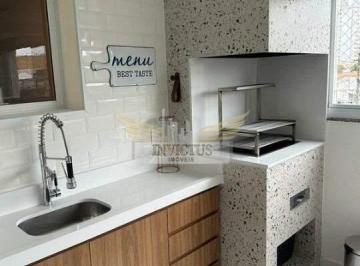 Apartamento · 158m² · 3 Quartos · 3 Vagas · Apartamento com 3 Suítes no Condomínio Villaggio Maggiori para Comprar, 158m² - Vila Gonçalves, São 