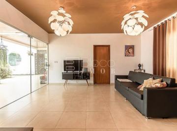 Casa · 441m² · 4 Quartos · 2 Vagas · CONDOMINIO RESIDENCIAL PRIVE LA FONT PARANOA 4 SUITES 1 MASTER CLOSET VARANDAS