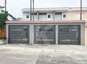 Casa · 135m² · 3 Quartos · 2 Vagas · Sobrado novo a venda na Vila Maria Alta