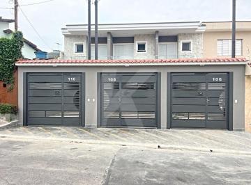 Casa · 135m² · 3 Quartos · 2 Vagas · Sobrado novo a venda na Vila Maria Alta